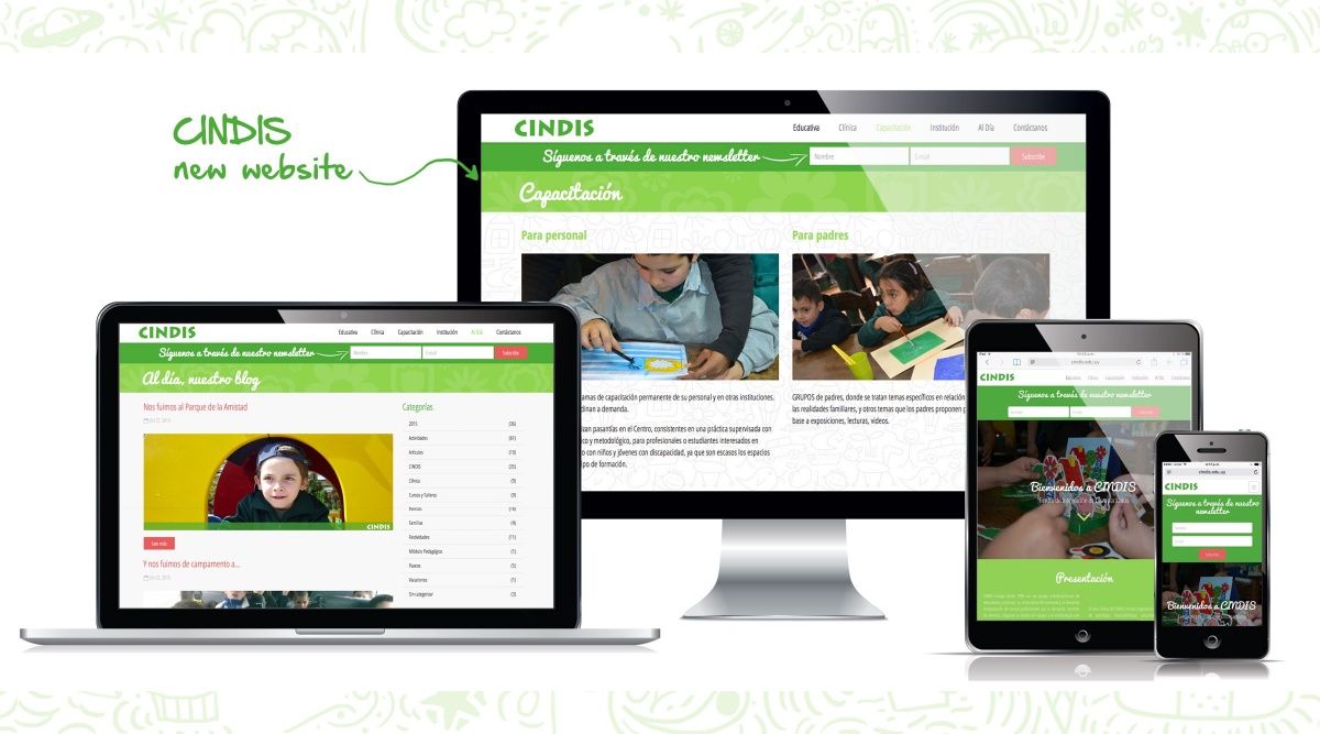 New web for CINDIS