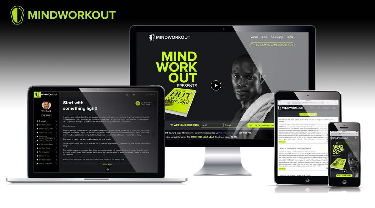 Our "Mindworkout" amazing project!!!